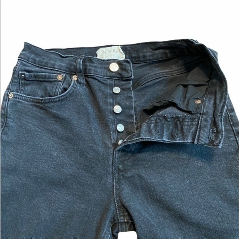 We the free Stella skinny button fly ripped knee - Picture 6 of 9